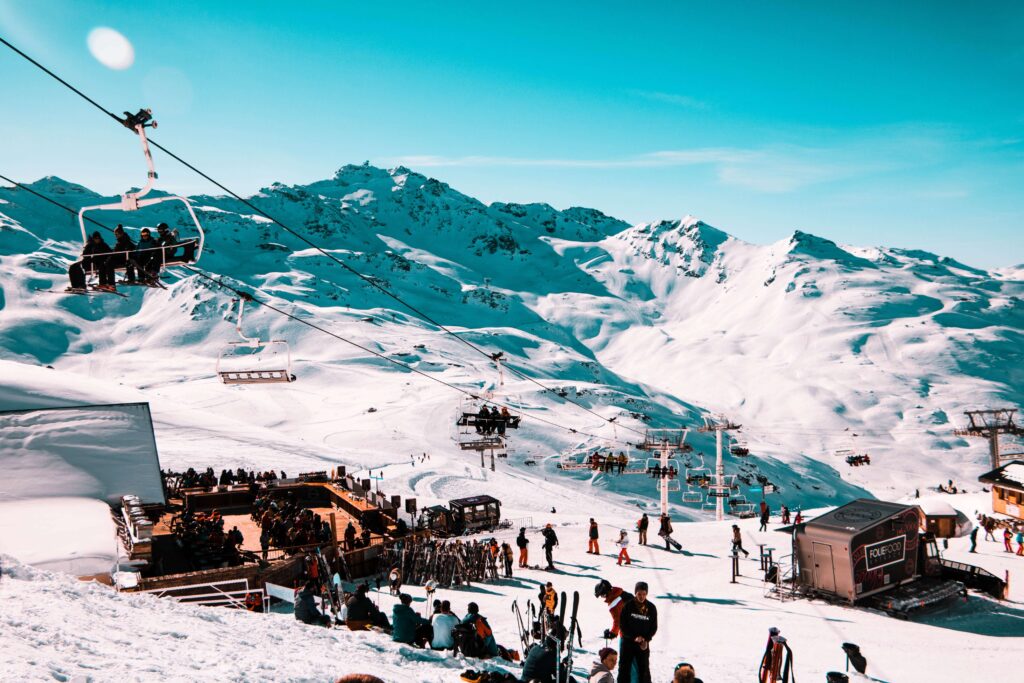 Exploring the best ski resorts in Europe- Val Thorens, France