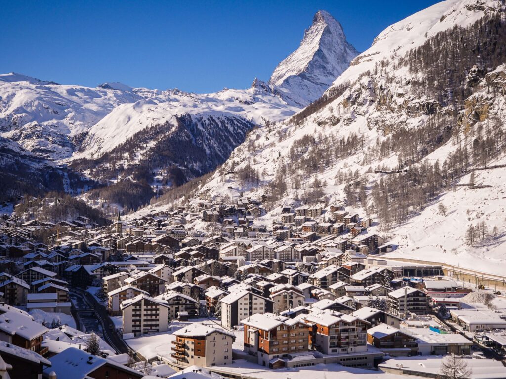 Exploring the best ski resorts in Europe- Ski resort Zermatt, Austria