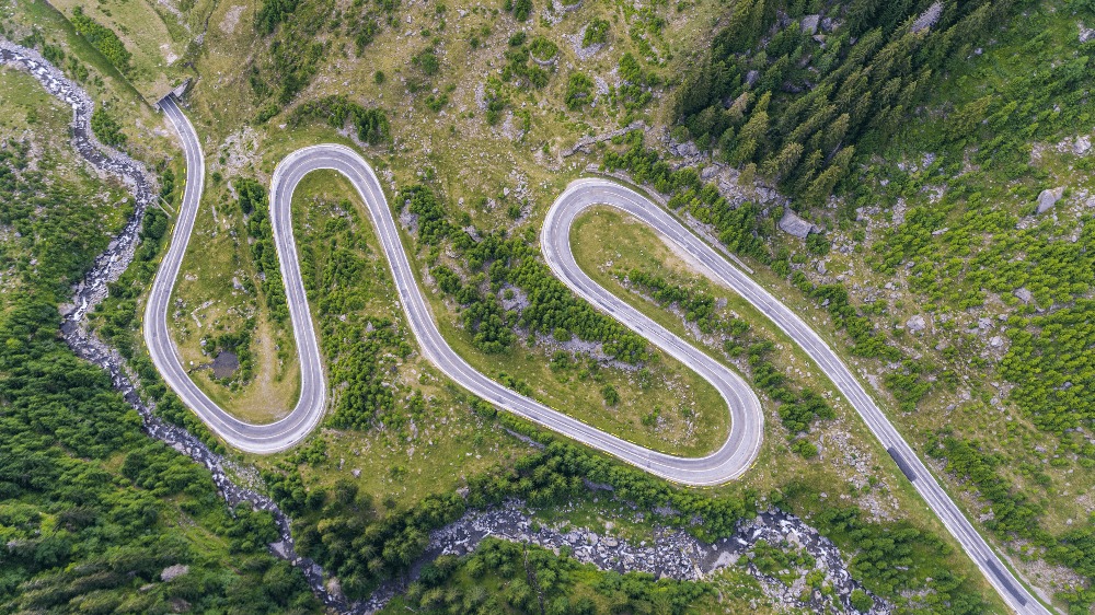 Transfagarasan Highway, Carpathians