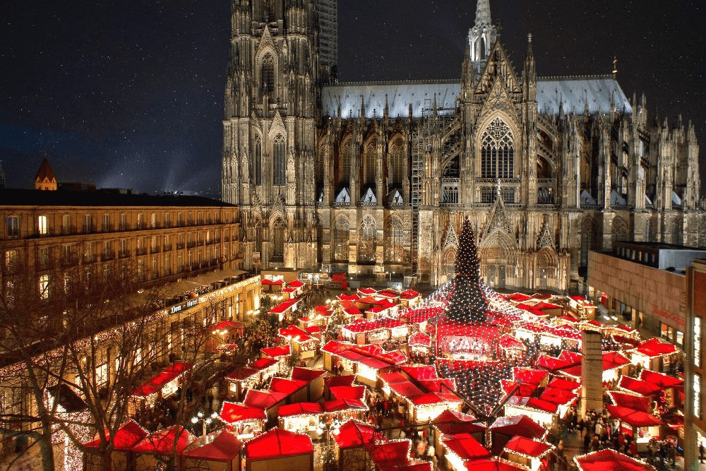 Cologne christmas