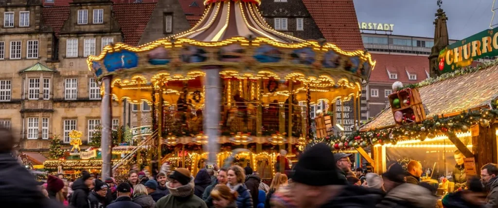 A Christmas Market Train Trip: Five Cities in Germany and Austria