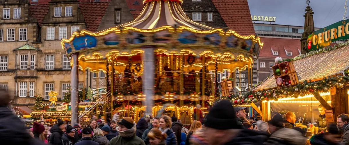 A Christmas Market Train Trip: Five Cities in Germany and Austria